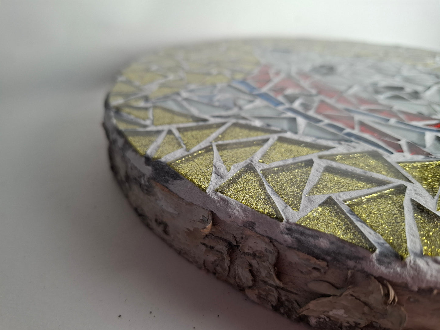 Bowie Westie Dog Mosaic