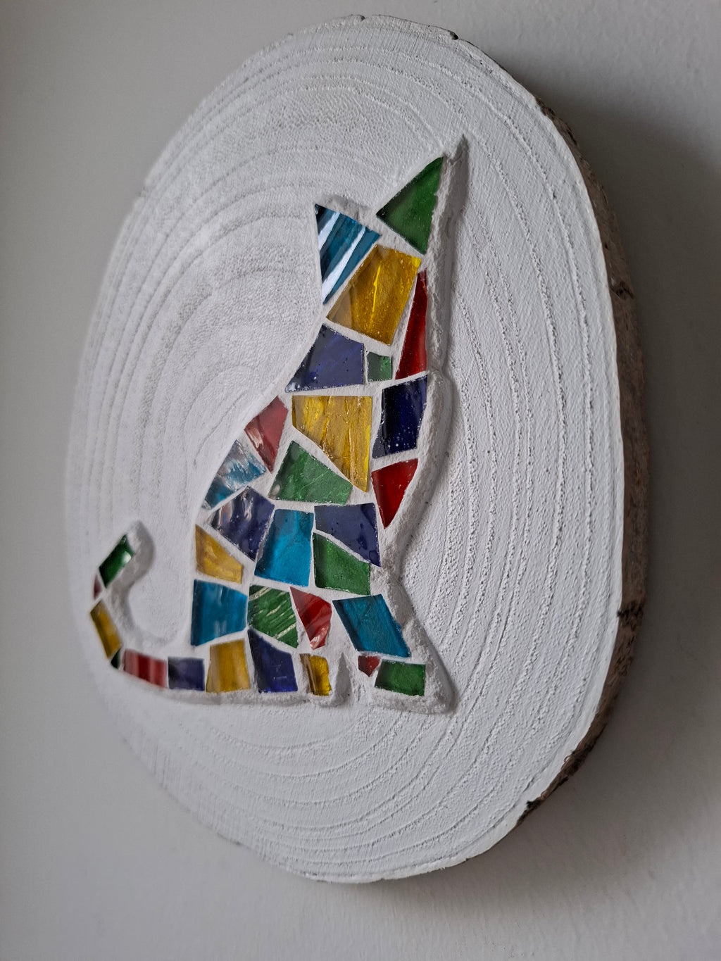 Kaleidoscope Cat Mosaic
