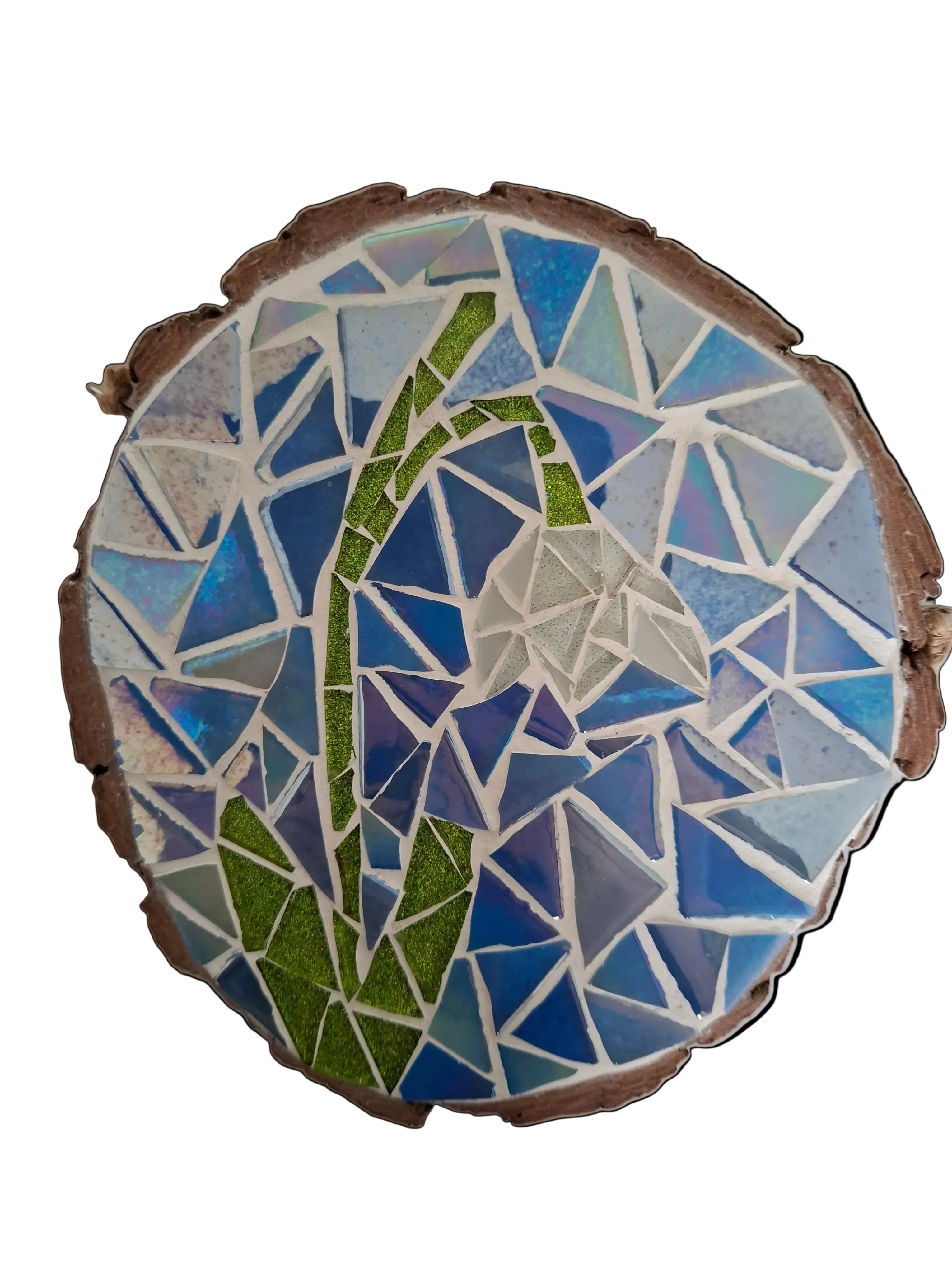 Snowdrop mosaic