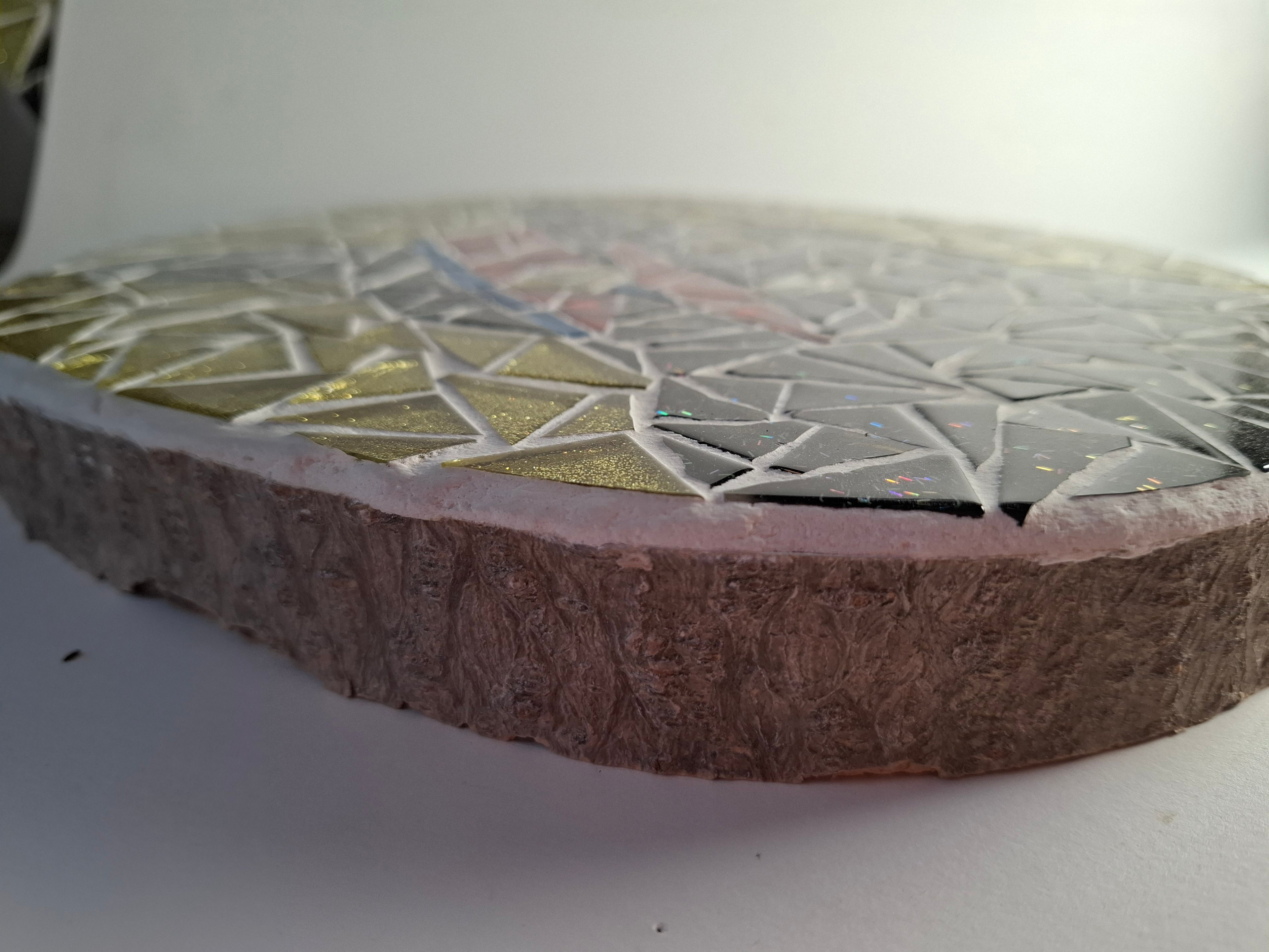 Bowie Black Cat Mosaic