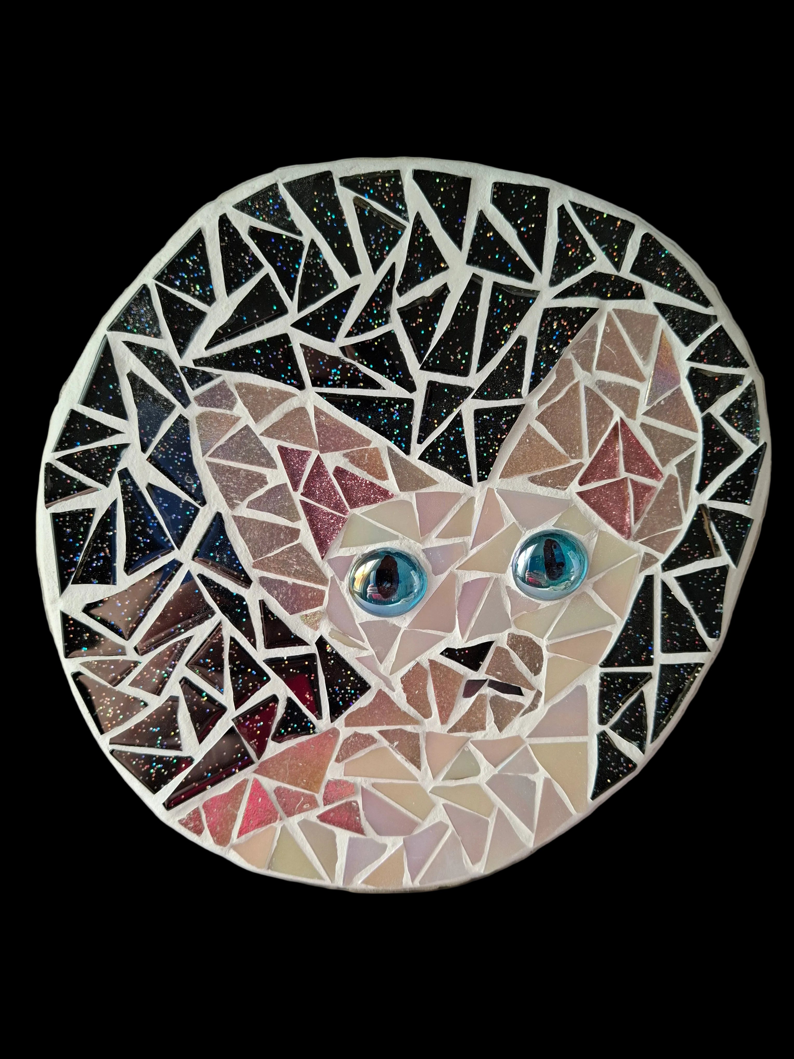 Sphynx Cat Mosaic