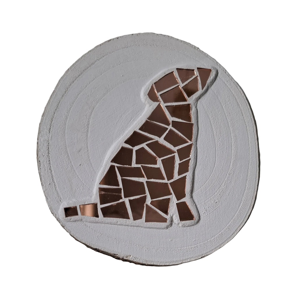 Mirror Dog Mosaic
