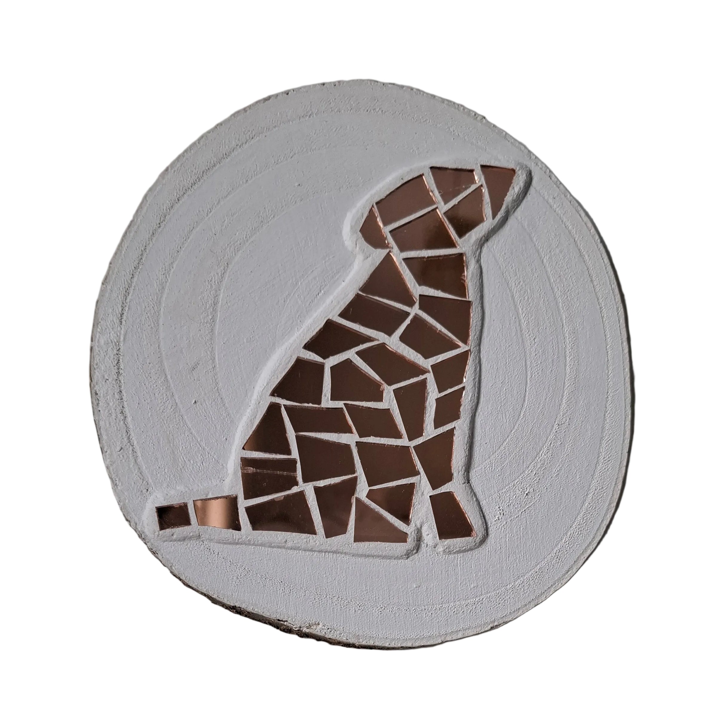 Mirror Dog Mosaic