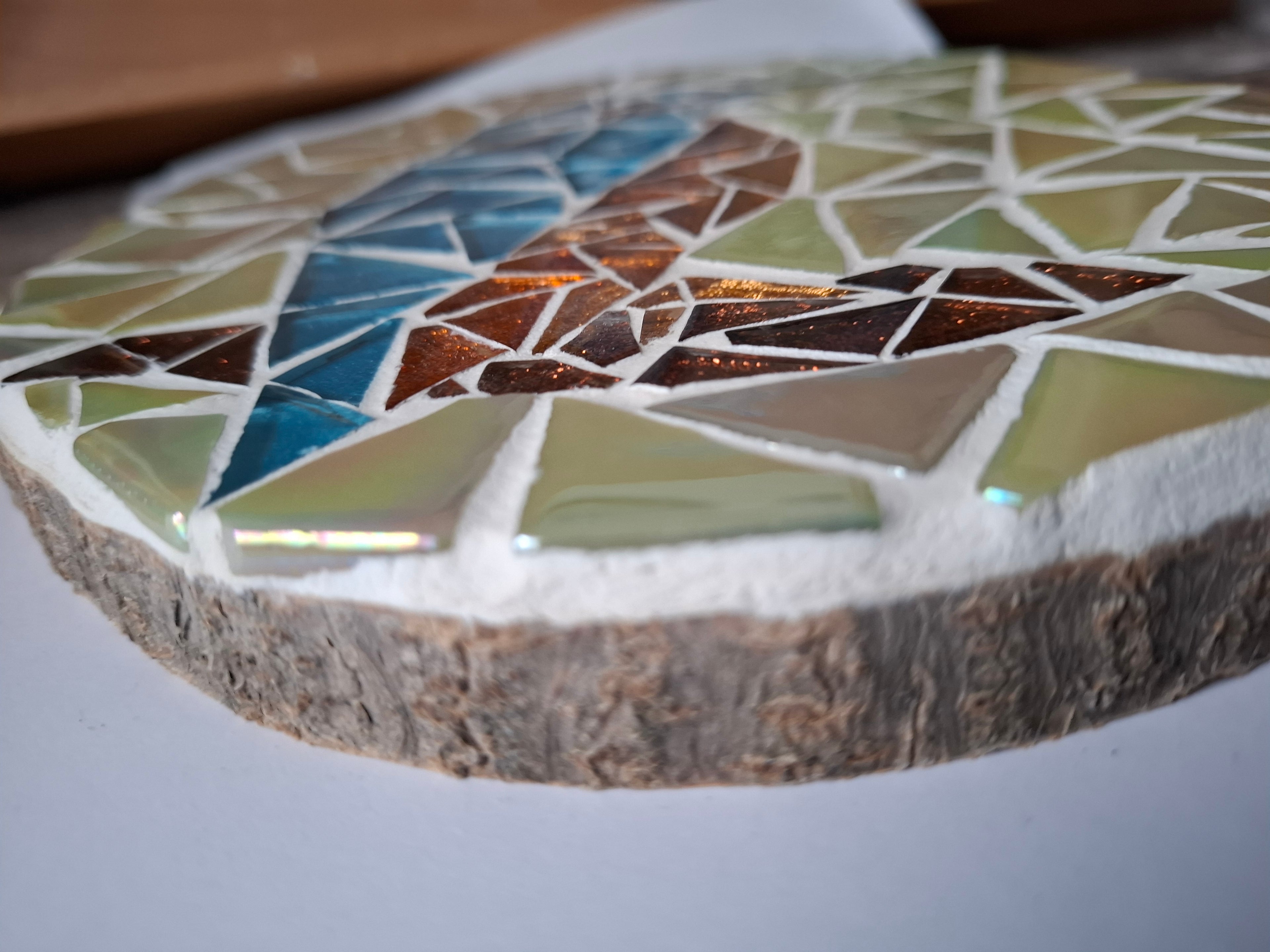 Kingfisher mosaic