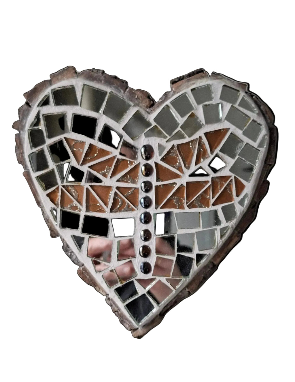 Dragonfly Heart Mosaic