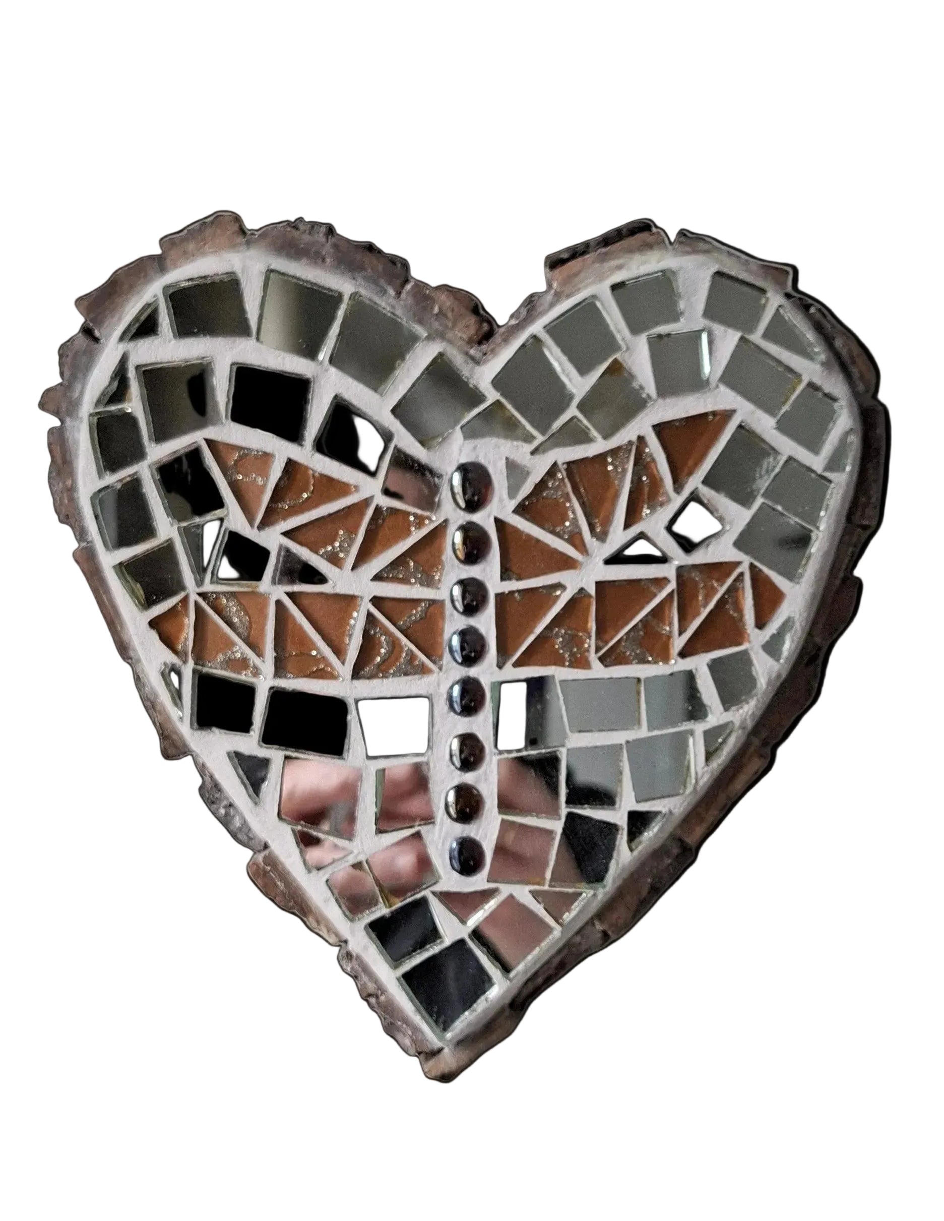 Dragonfly Heart Mosaic