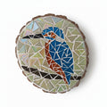 Kingfisher mosaic