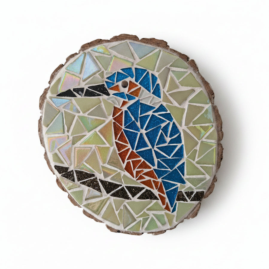 Kingfisher mosaic