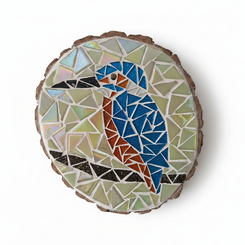 Kingfisher mosaic