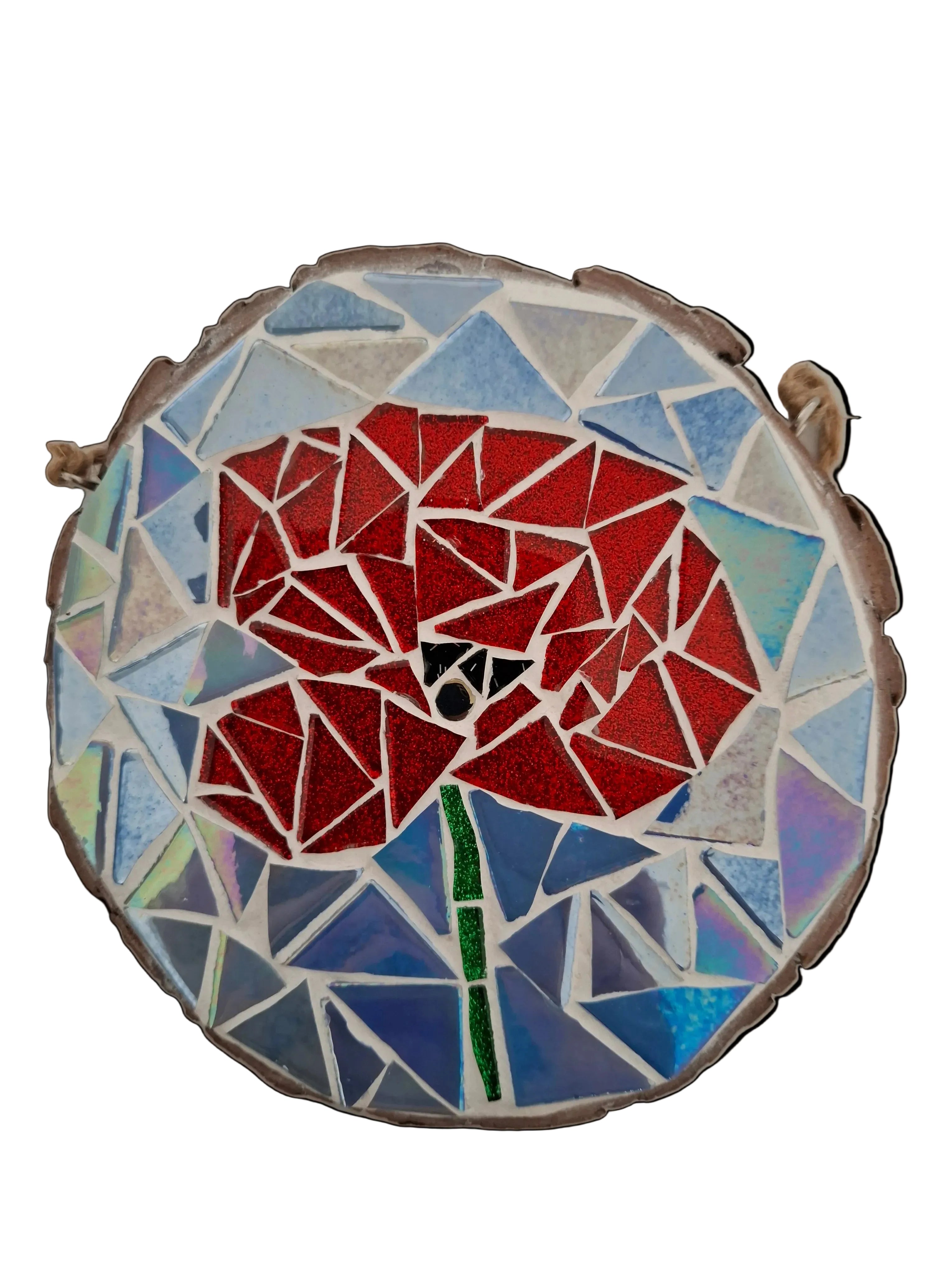 Poppy Mosaic