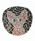 Sphynx Cat Mosaic