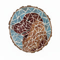 Irish Red Setter Mosaic