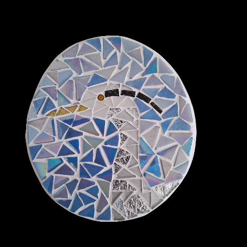 Heron Mosaic