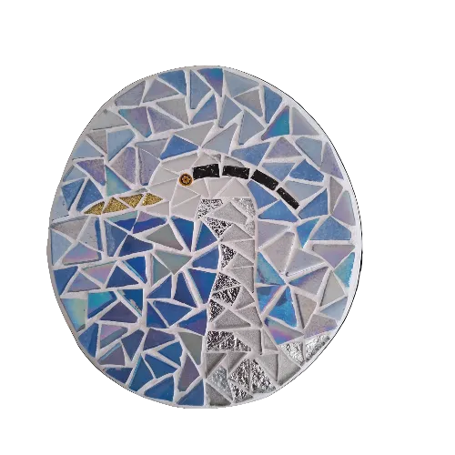 Heron Mosaic