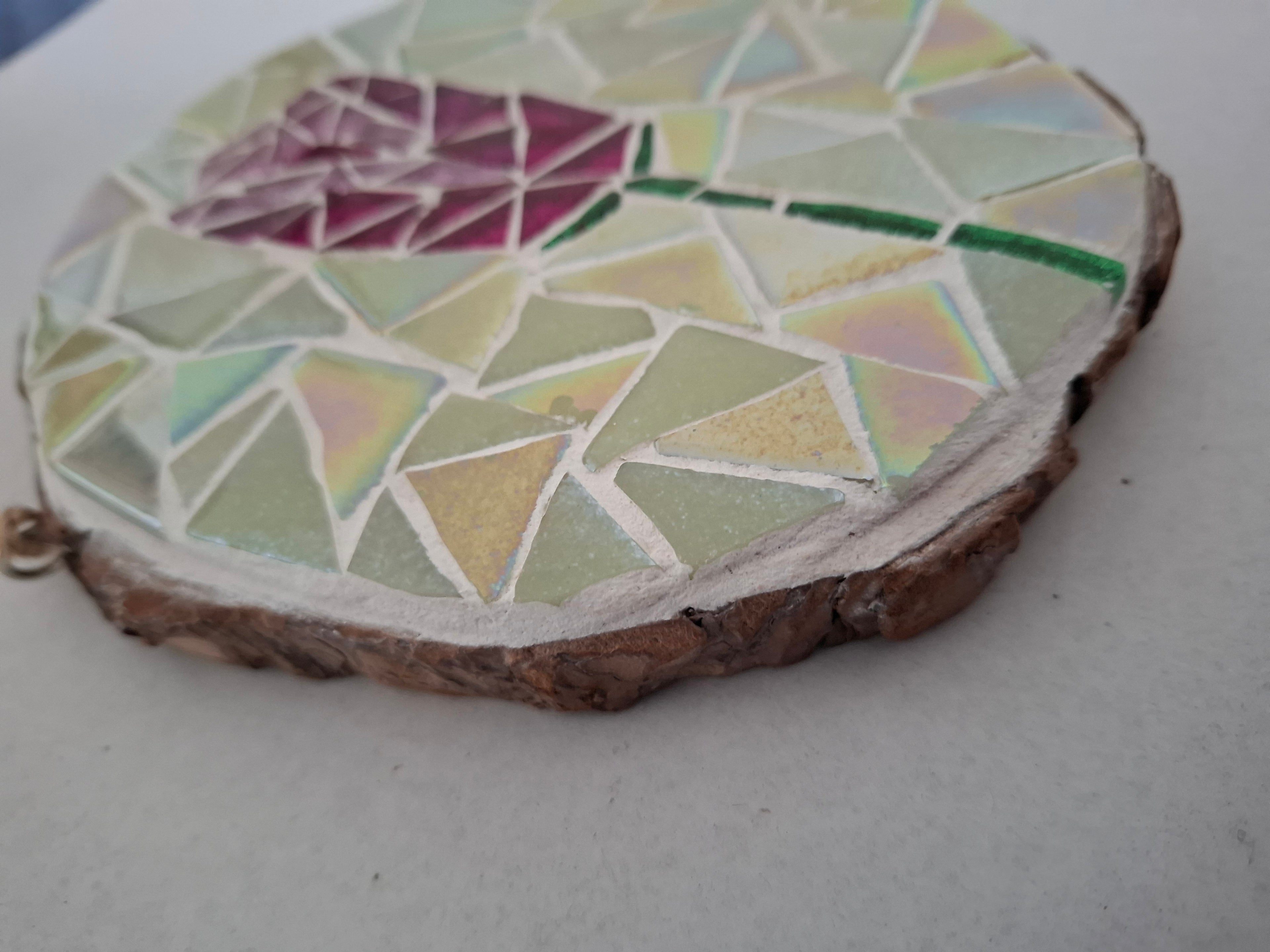 Tulip mosaic