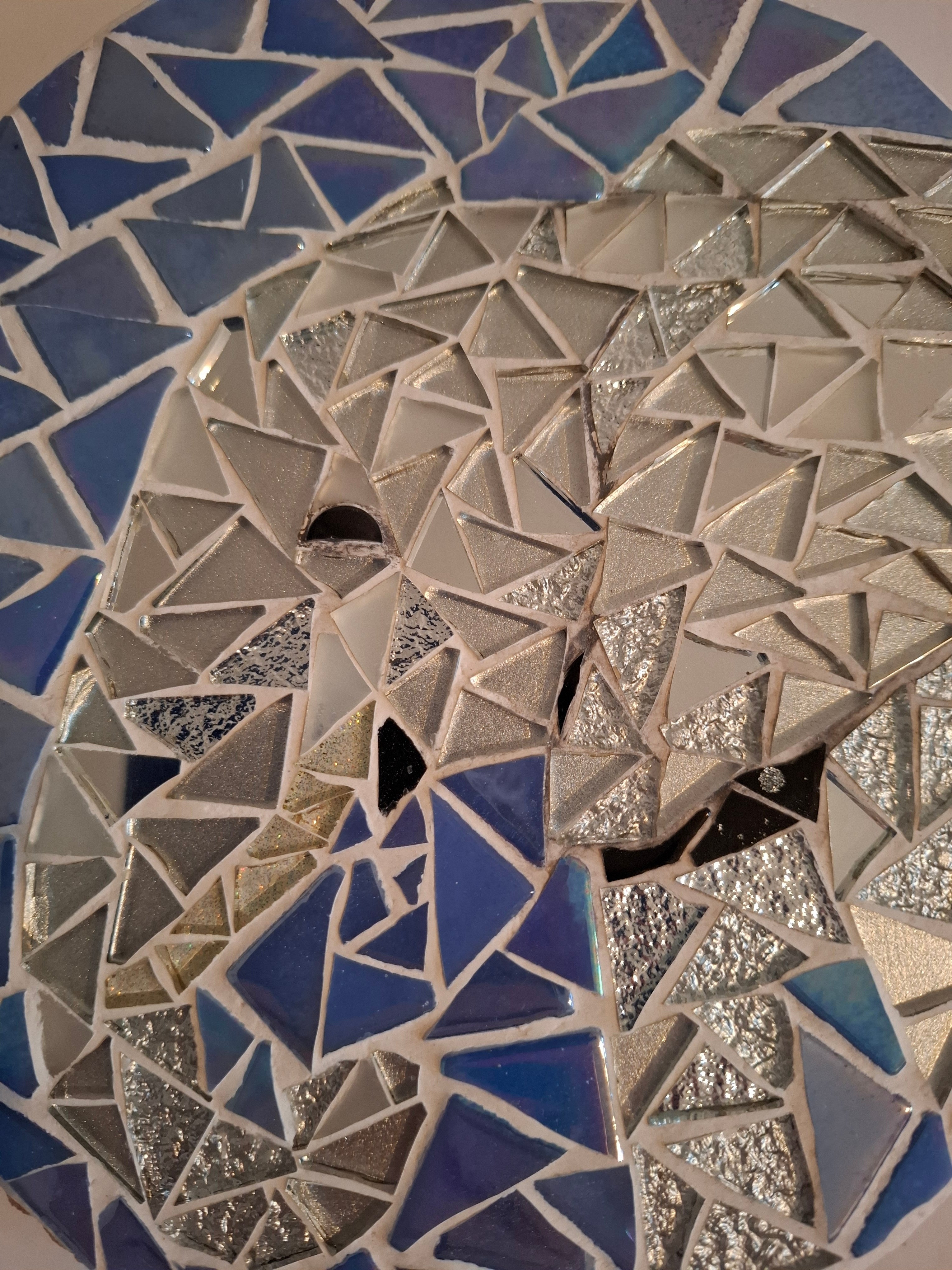 Elephant mosaic