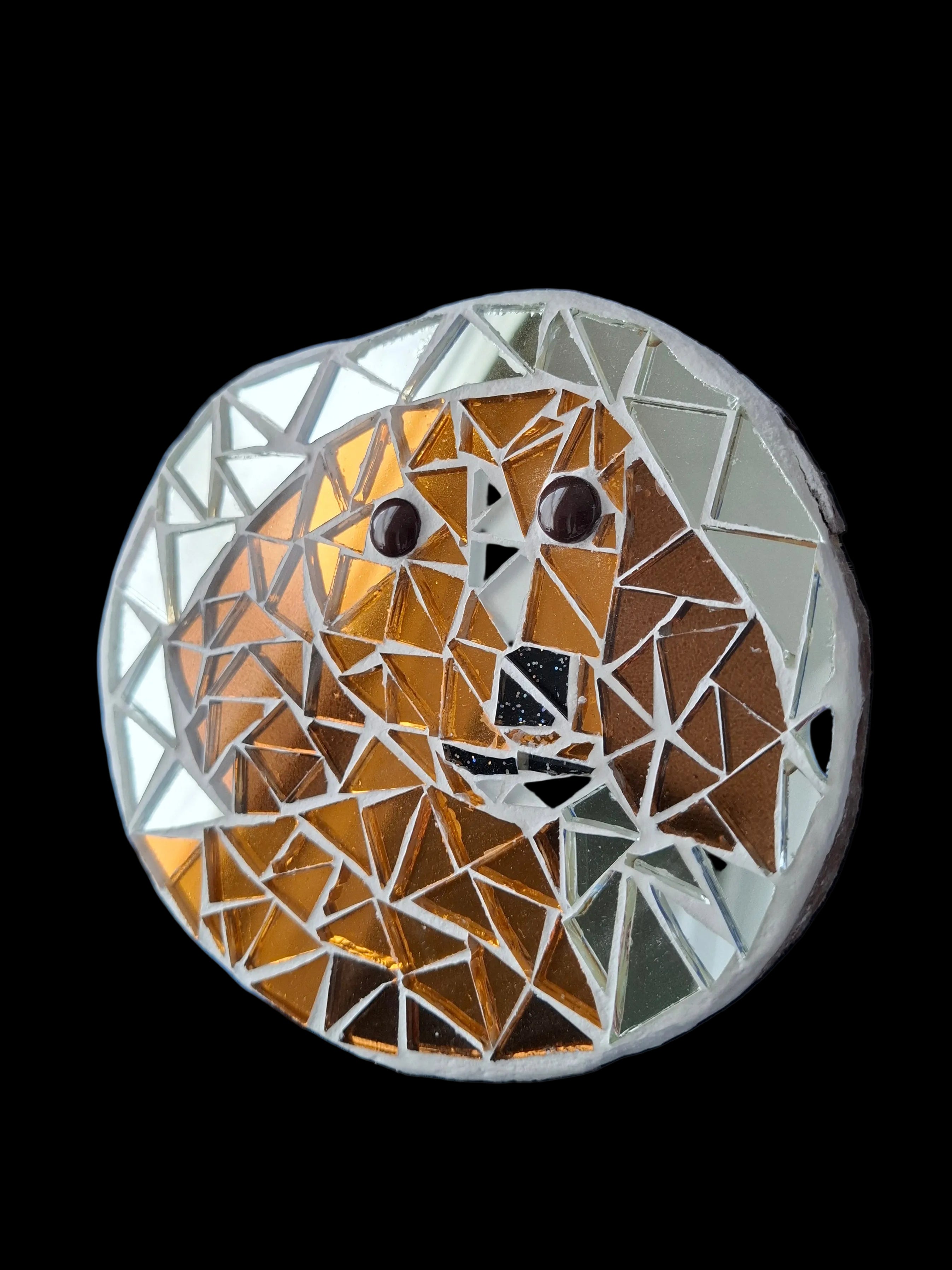 Dachshund Mosaic