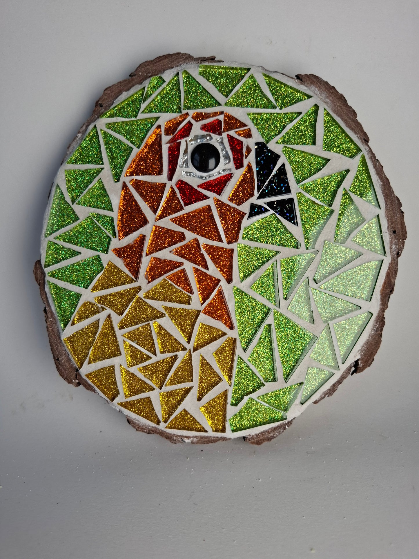 Sun Parakeet Mosaic