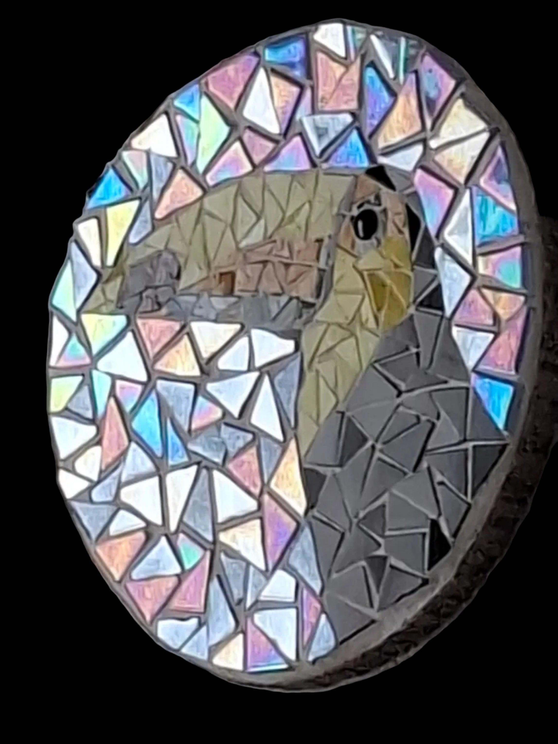Toucan mosaic