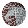 Elephant mosaic