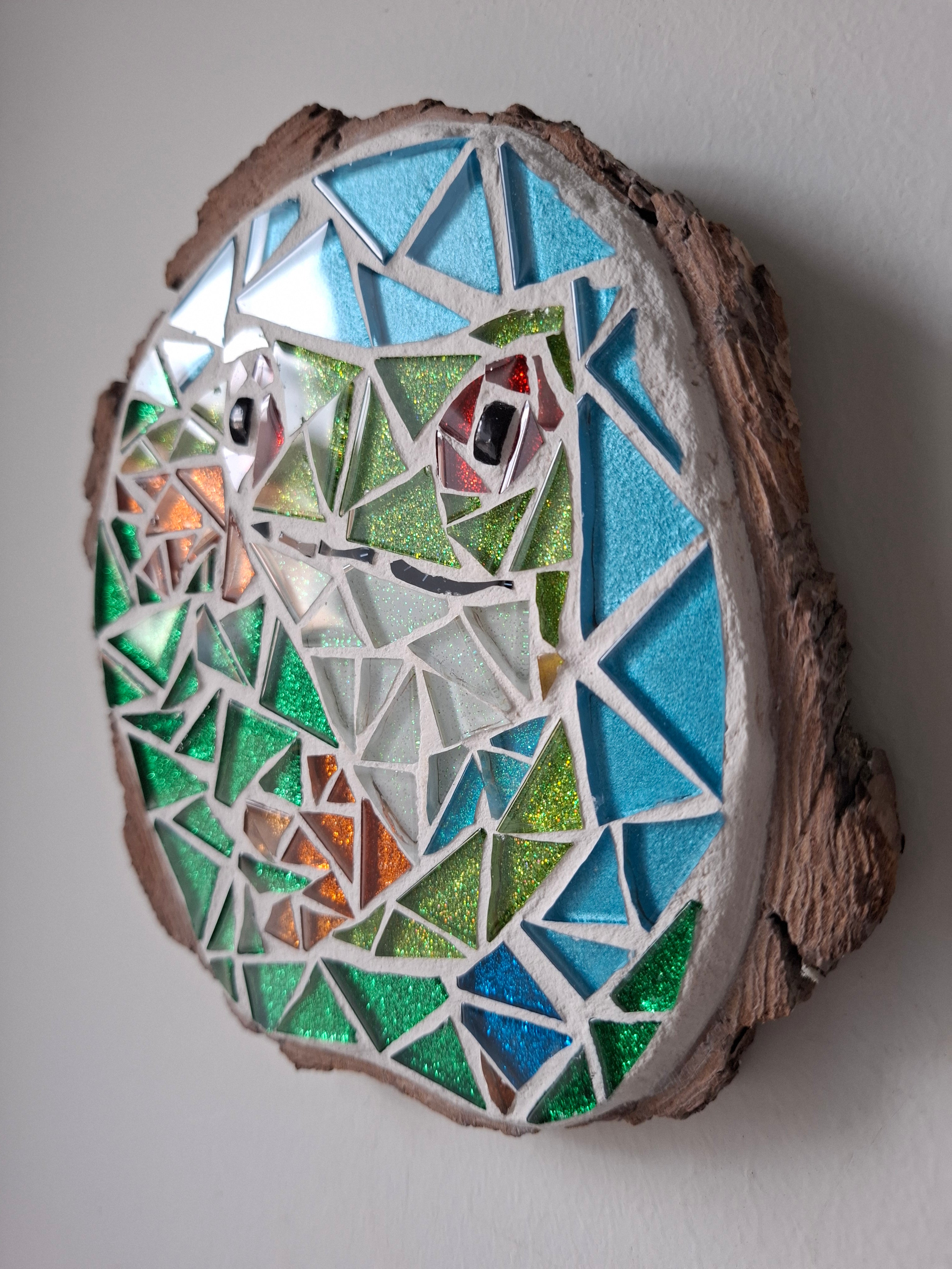 Tree Frog Mosaic