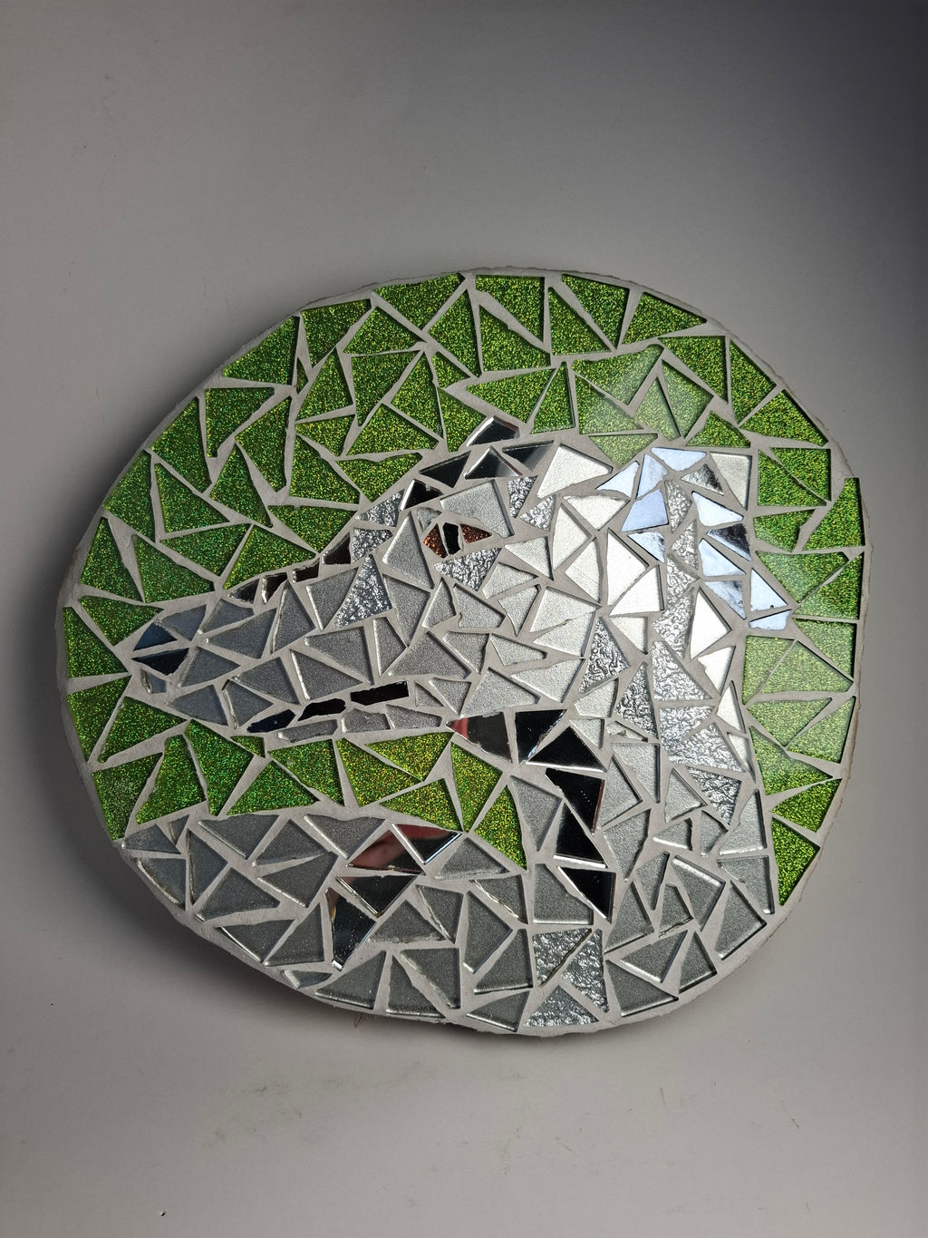 Glitterball Greyhound Dog Mosaic
