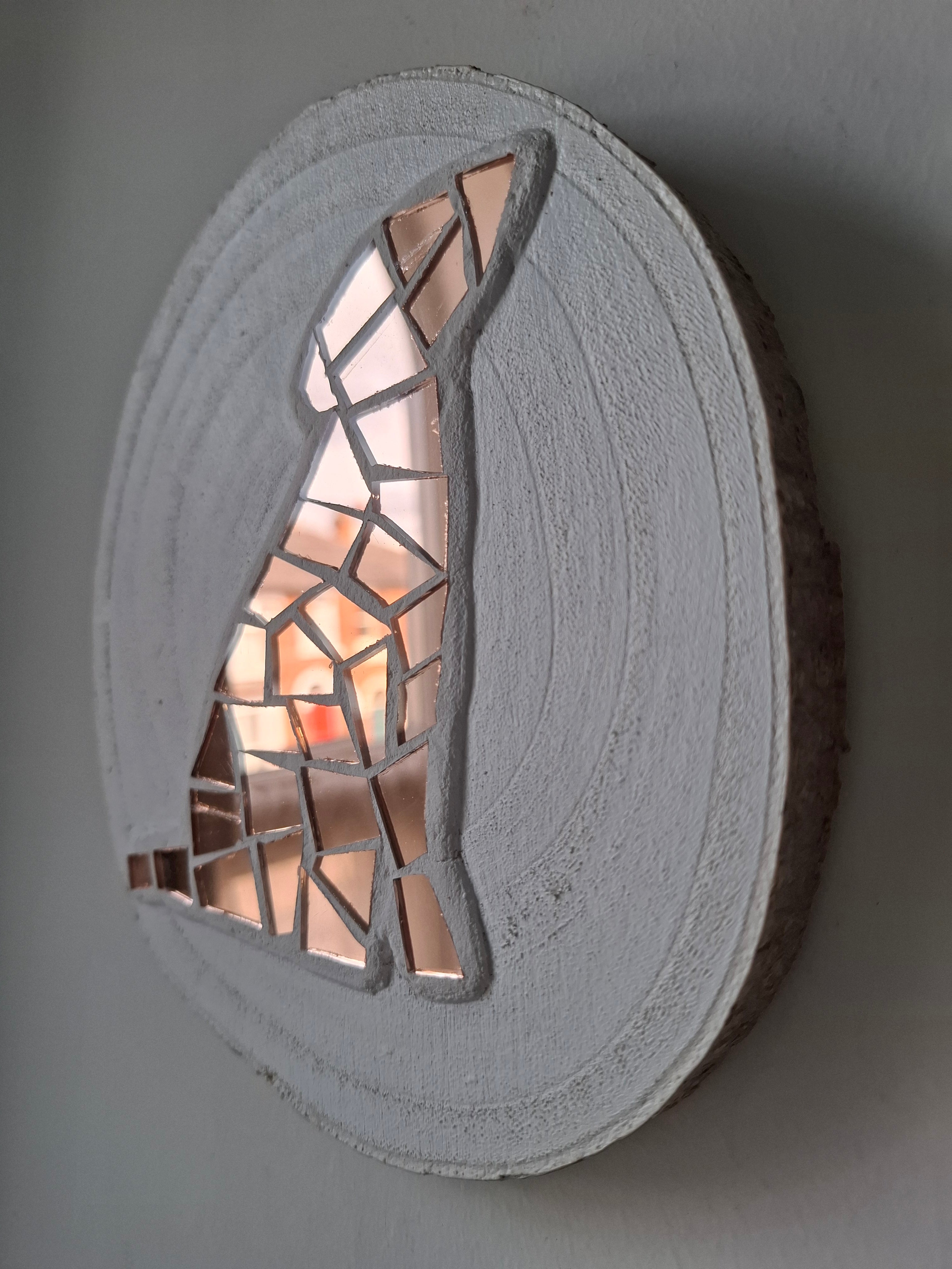 Mirror Dog Mosaic