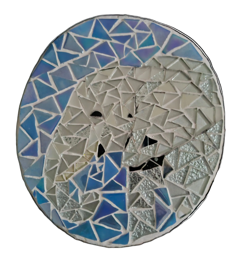 Elephant mosaic