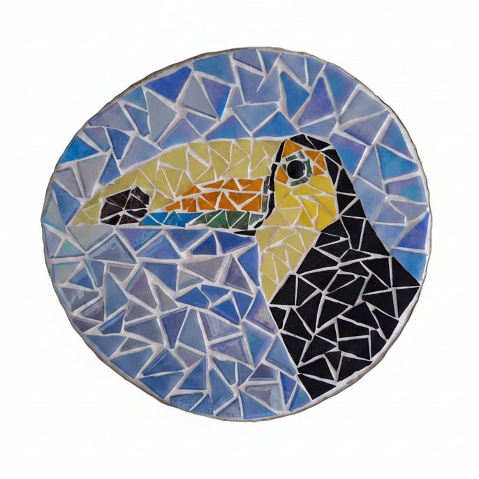 Toucan mosaic