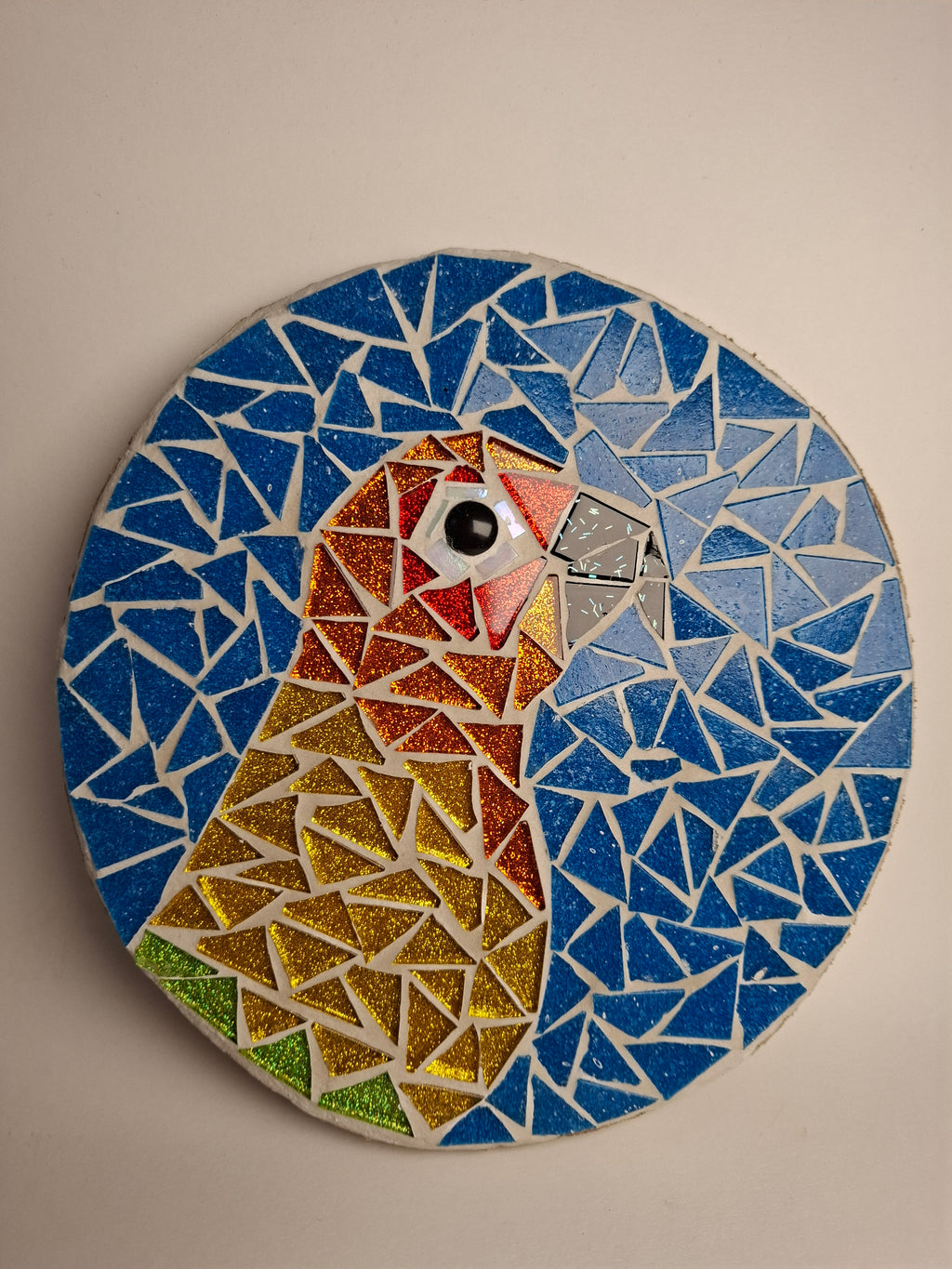 Sun Parakeet Mosaic
