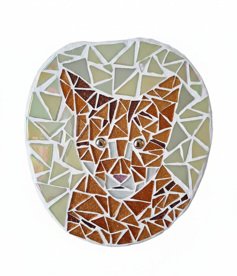 Tabby Cat Mosaic