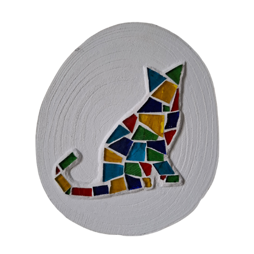 Kaleidoscope Cat Mosaic