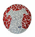 Greyhound Mosaic