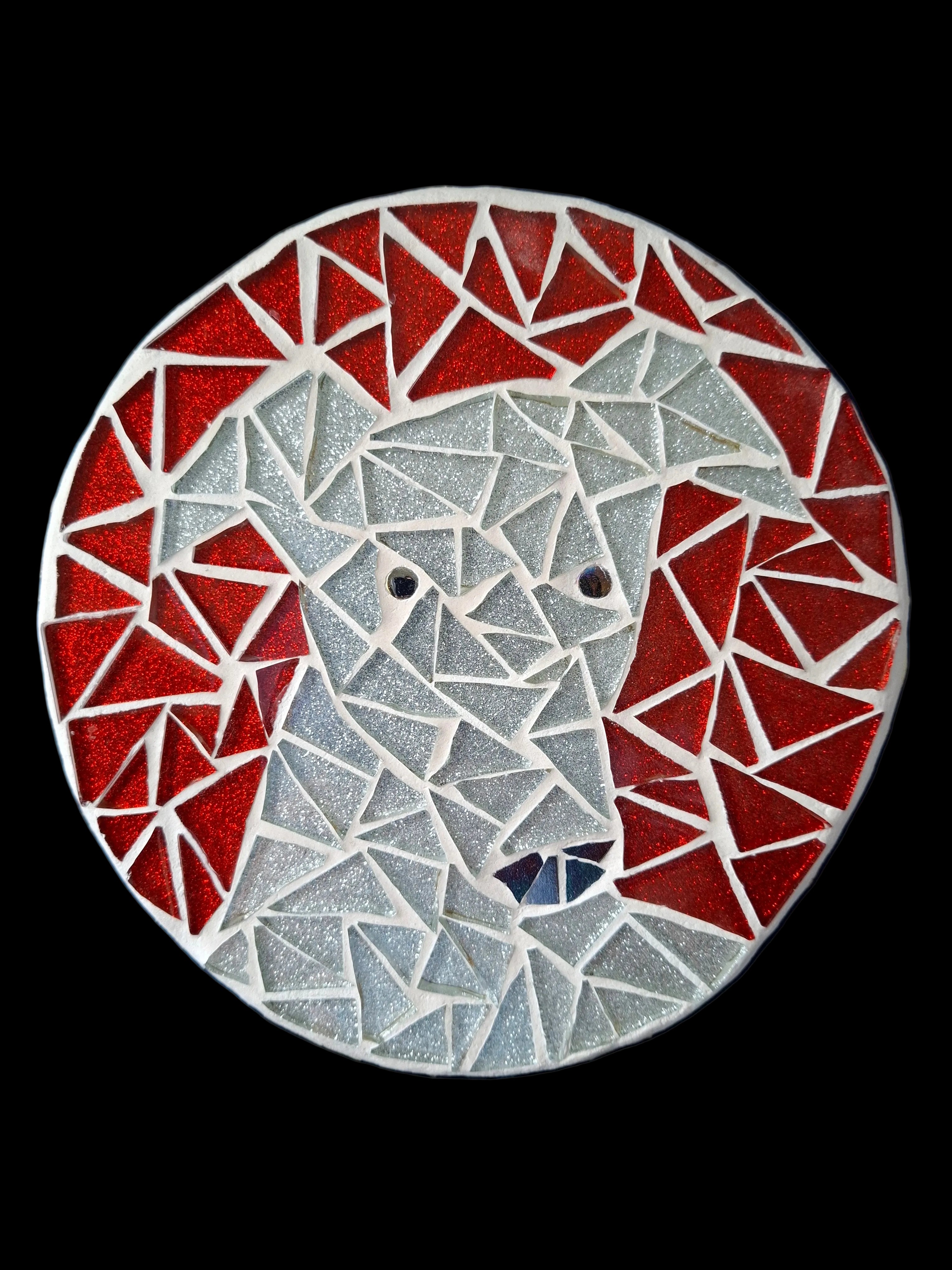 Greyhound Mosaic