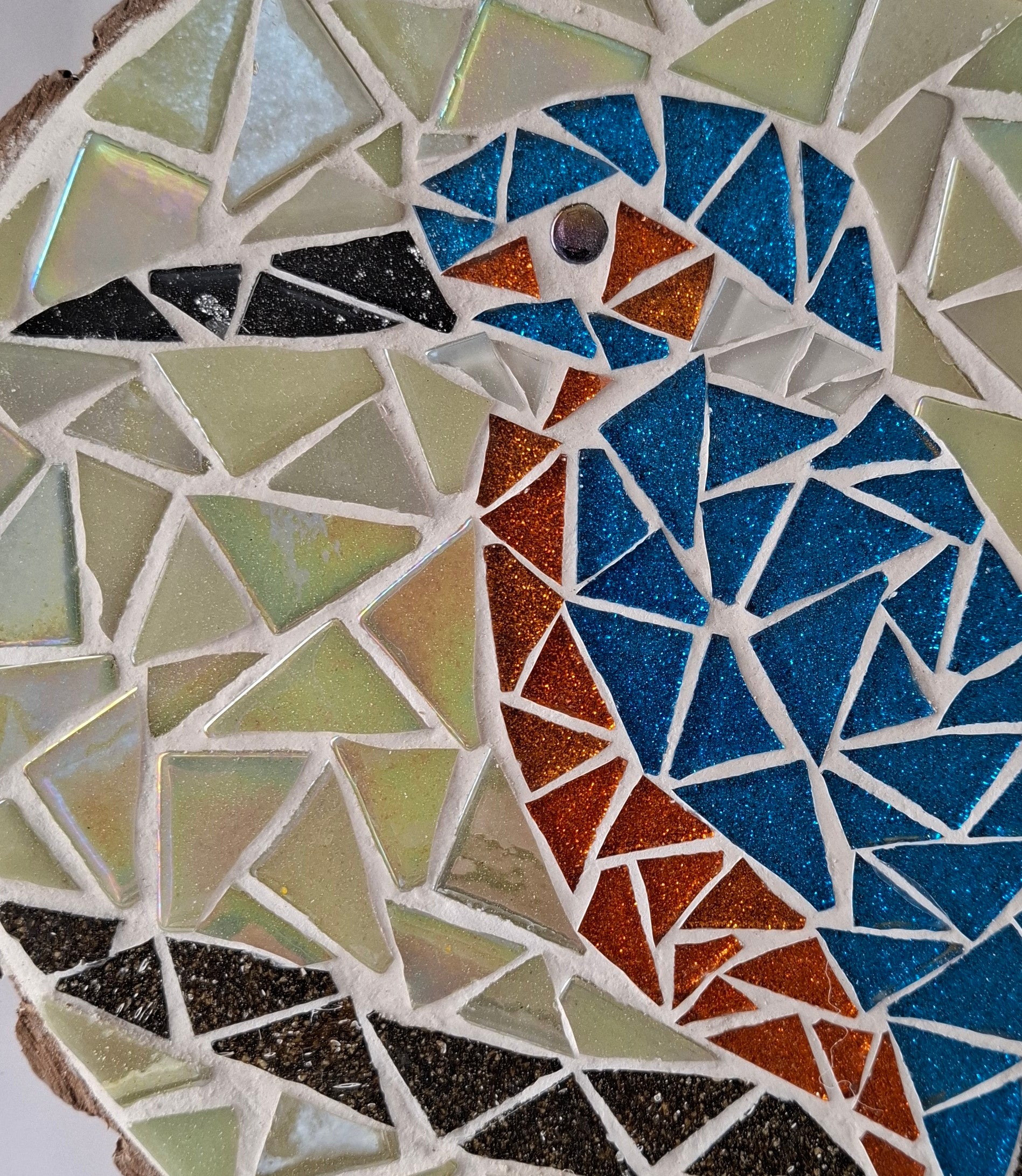 Kingfisher mosaic