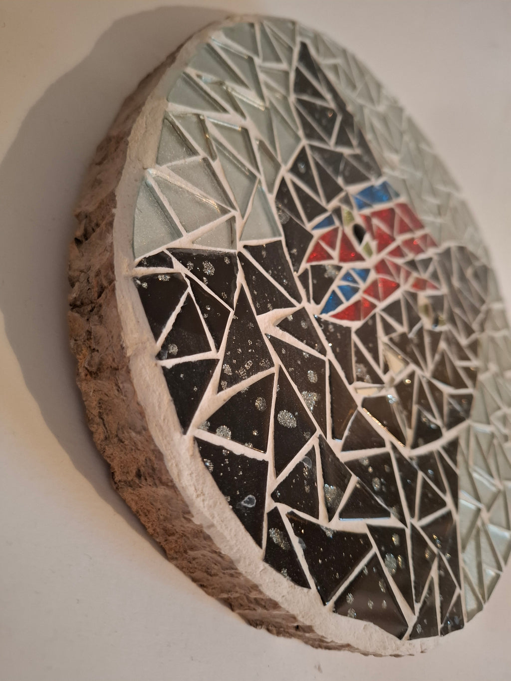 Bowie Black Cat Mosaic