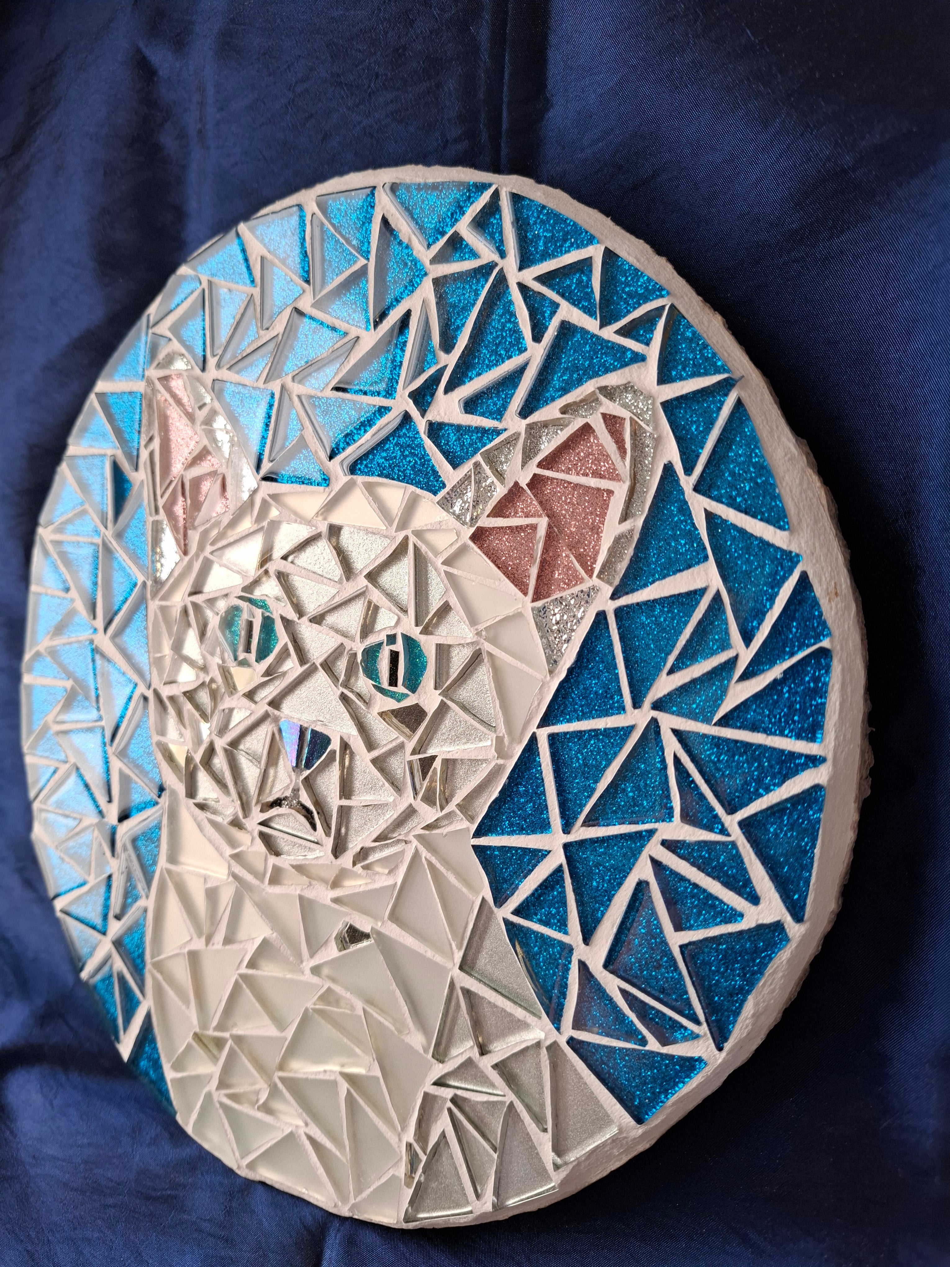 Tonkinese Cat Mosaic