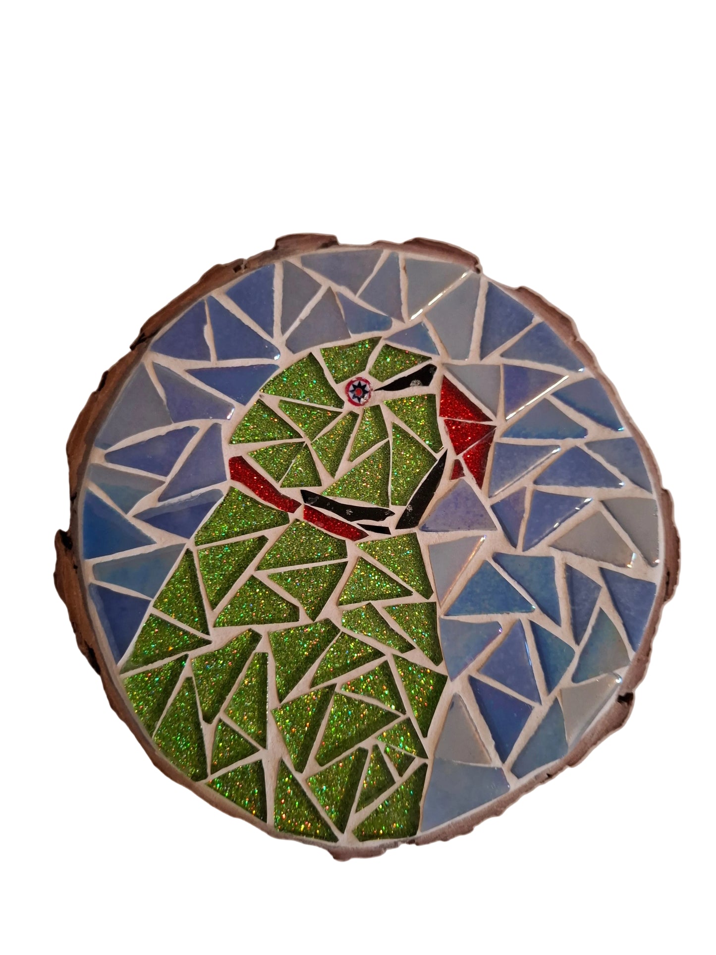 Ring-necked Parakeet Mosaic
