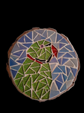 Ring-necked Parakeet Mosaic