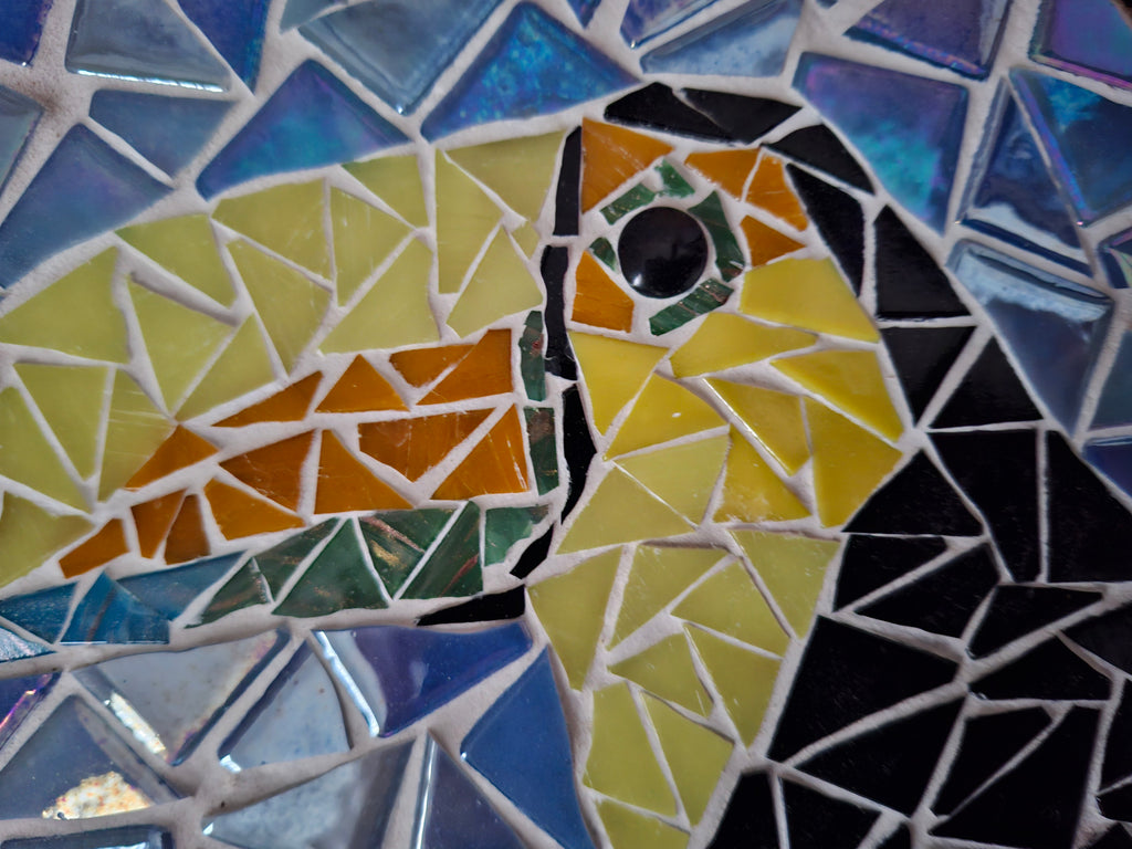 Toucan mosaic