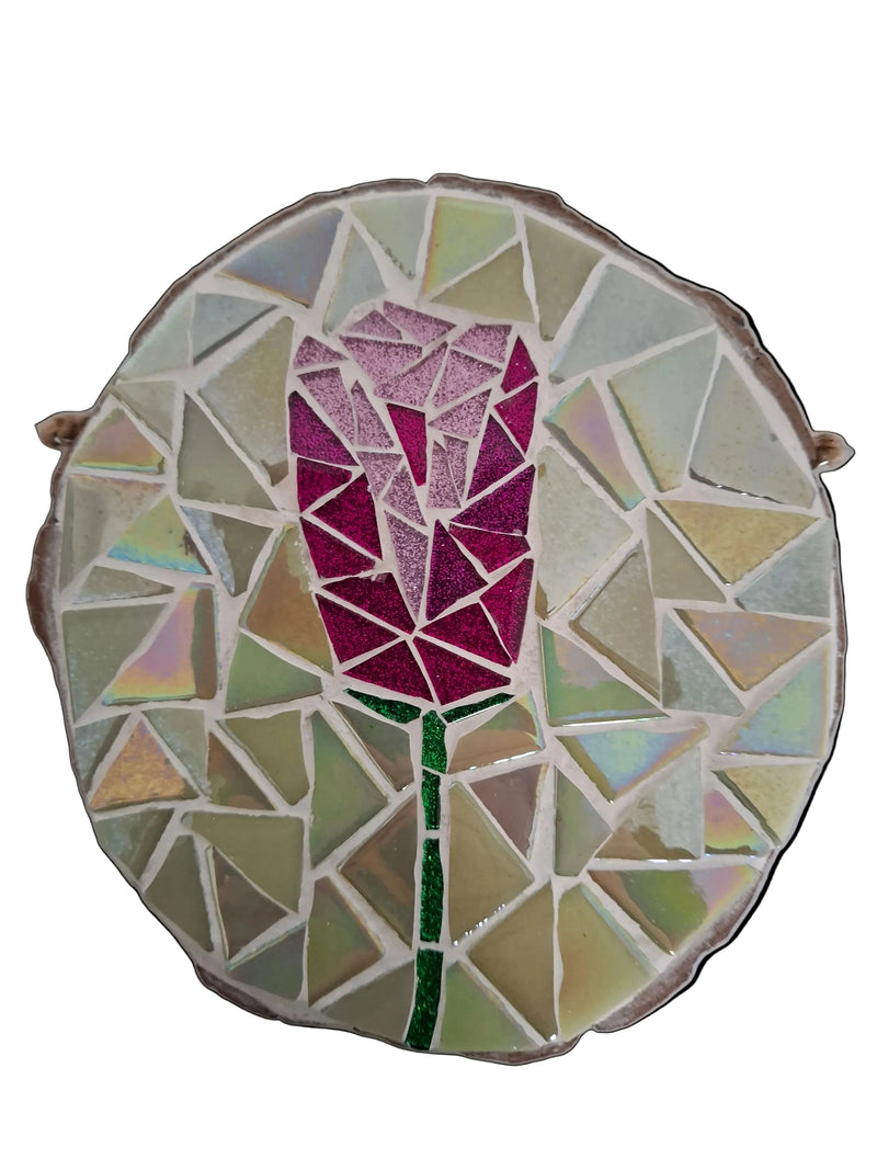 Tulip mosaic
