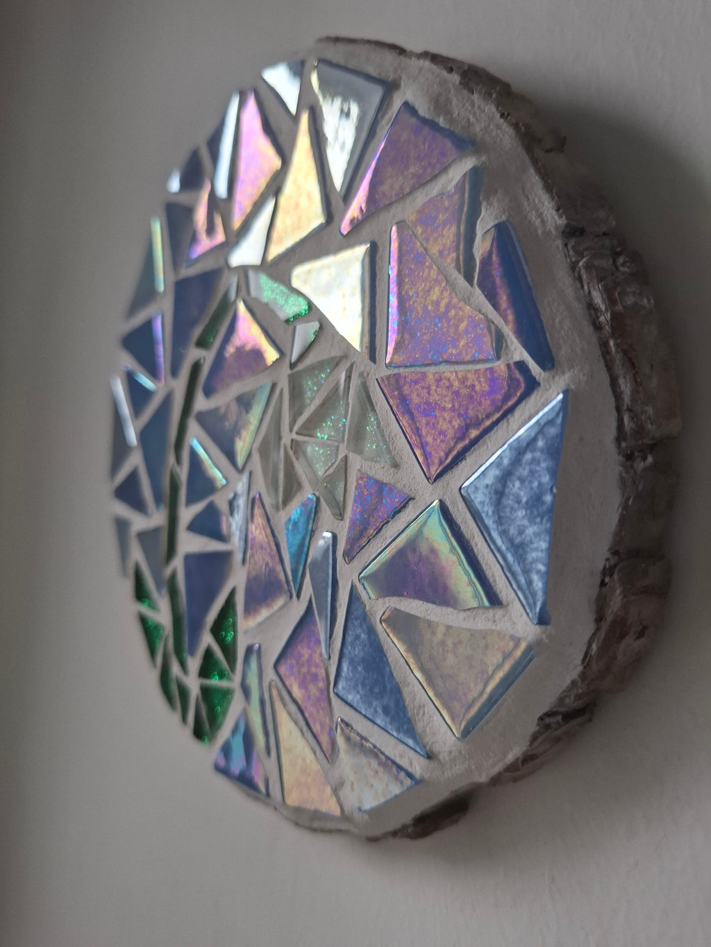 Snowdrop mosaic