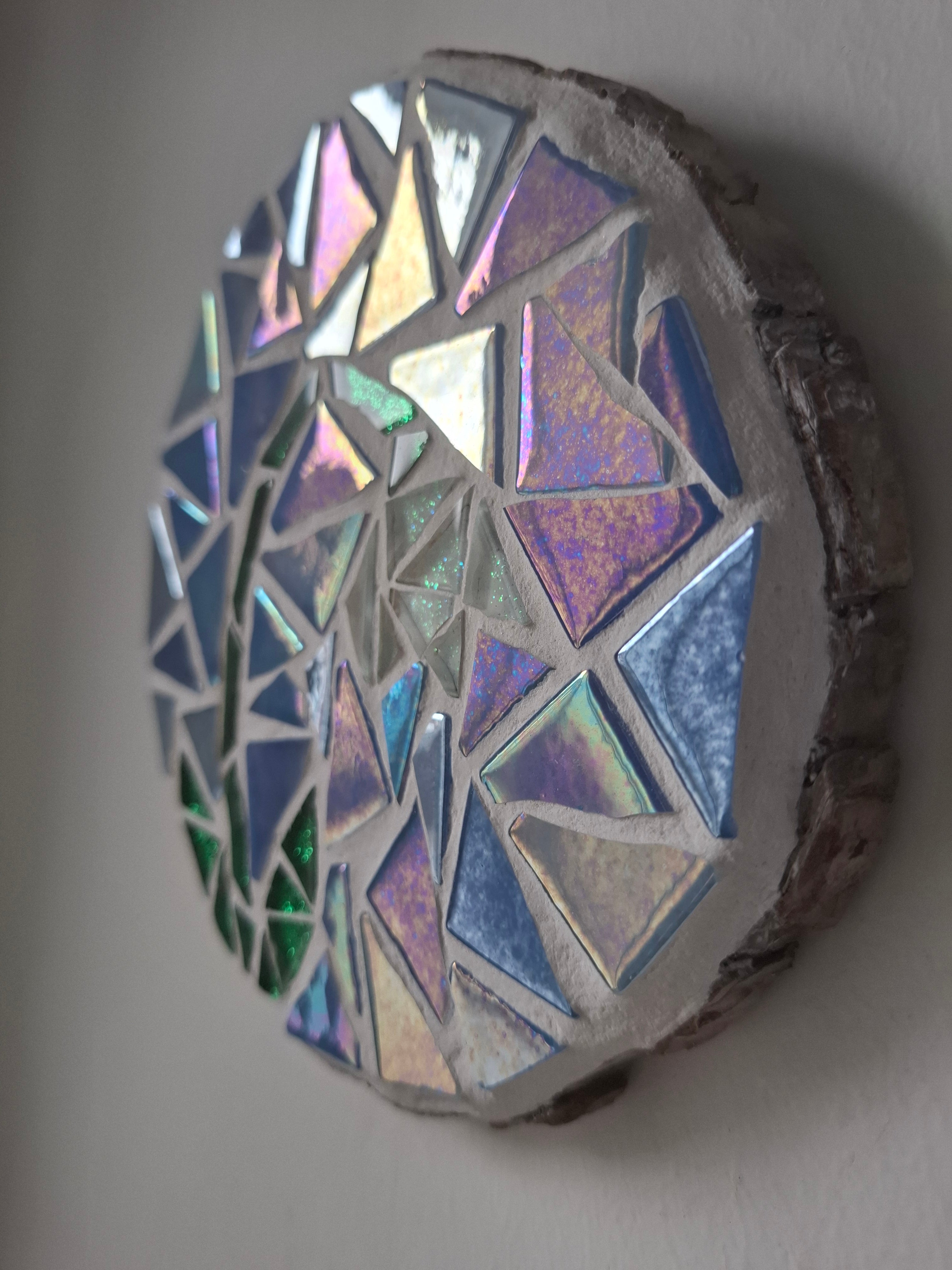 Snowdrop mosaic