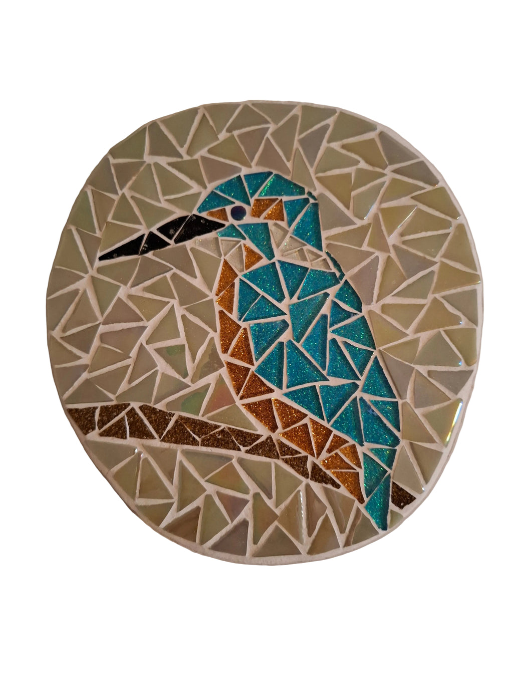 Kingfisher mosaic