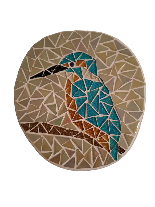 Kingfisher mosaic