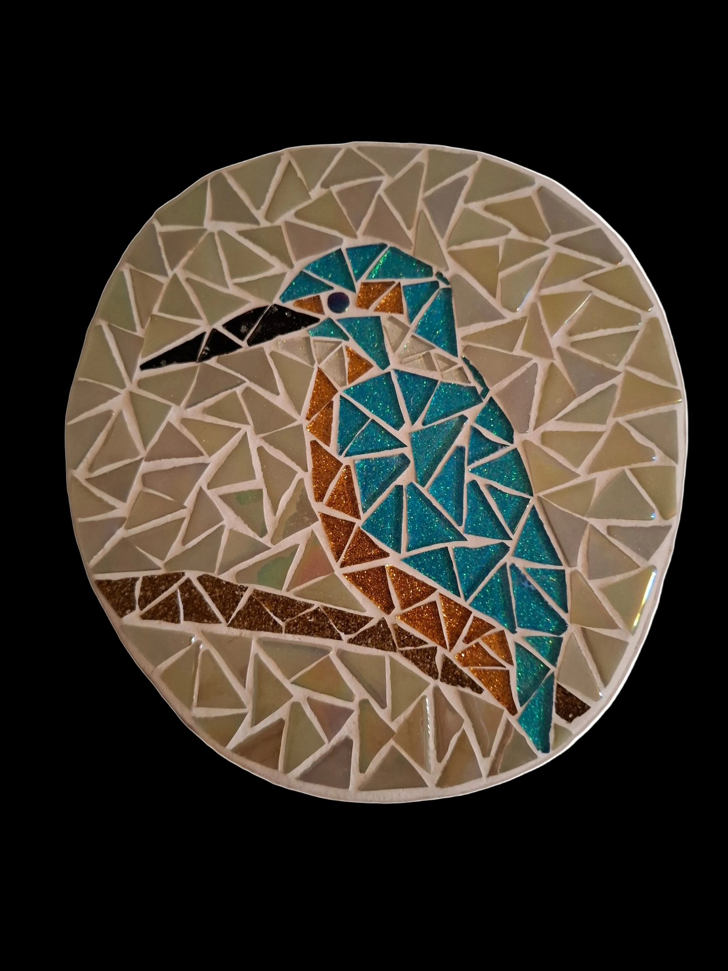 Kingfisher mosaic