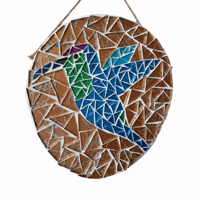 Hummingbird mosaic