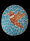 Hummingbird mosaic