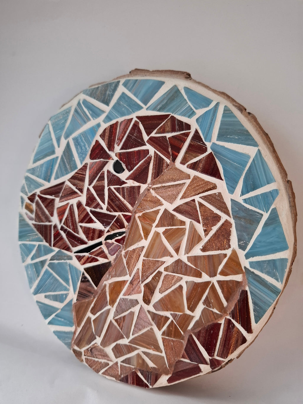 Irish Red Setter Mosaic
