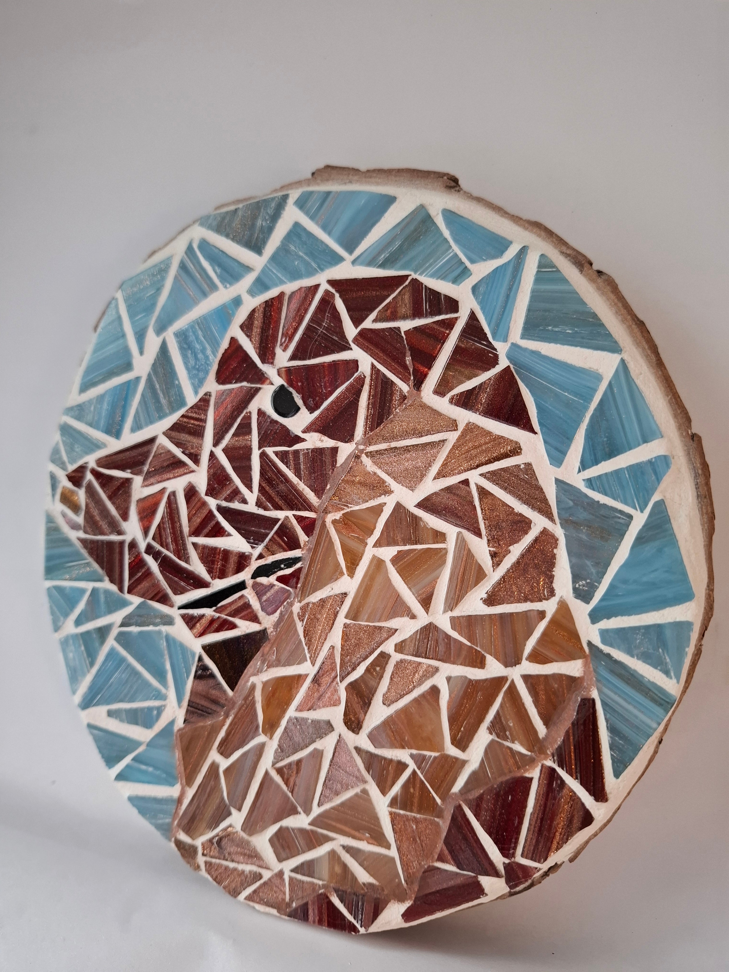 Irish Red Setter Mosaic
